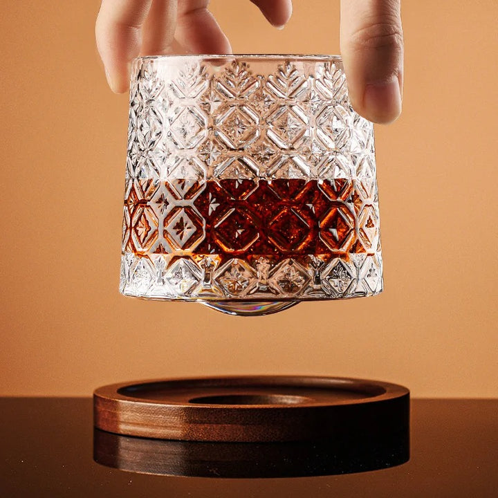 WHIRL - ROTATING WHISKEY GLASS