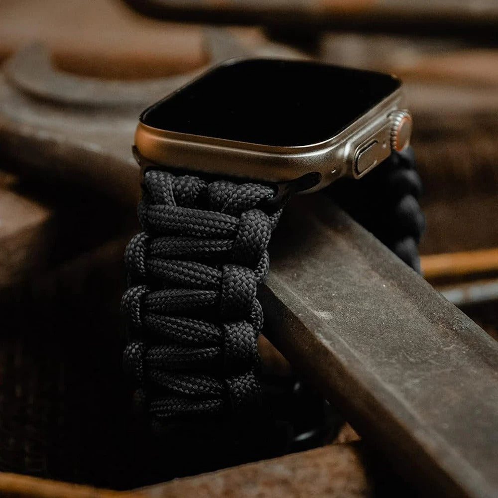 Paracord Prowess Apple Watch Band