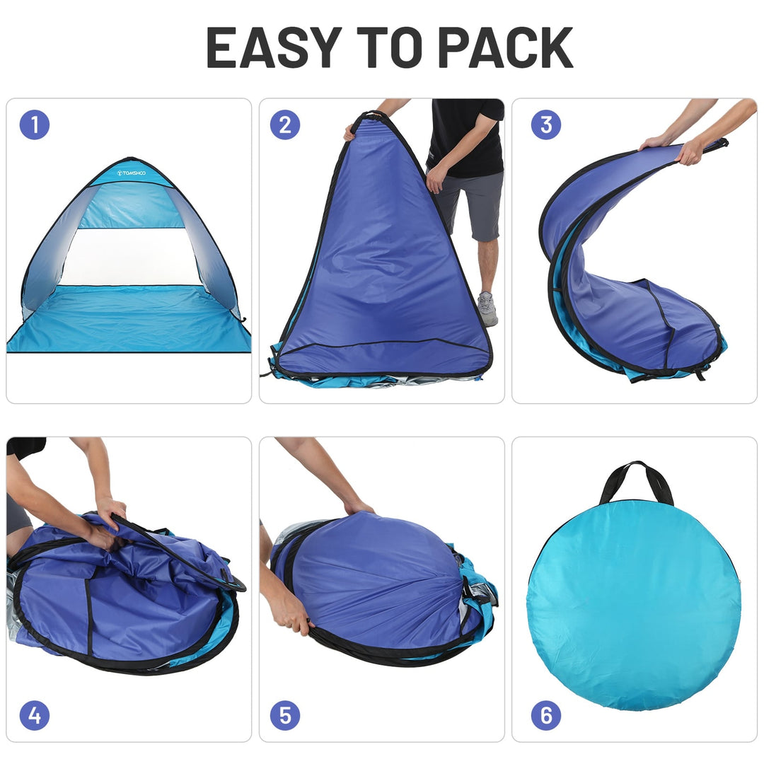 Portable Pop Up Beach Tent