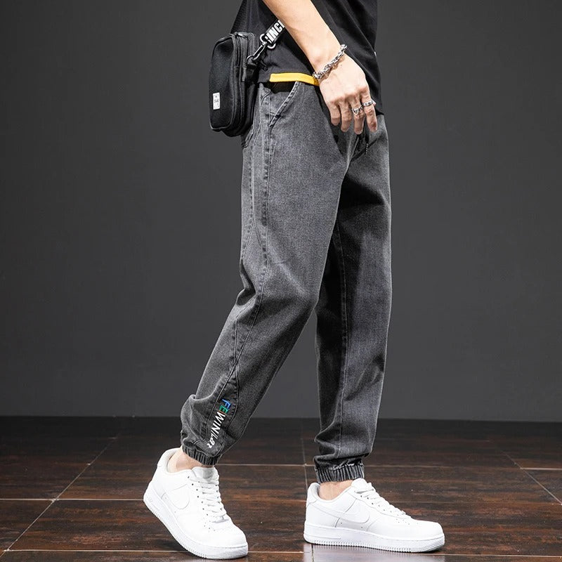 Denim Comfort-Flex Joggers