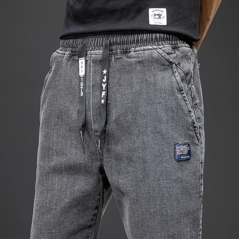 Denim Comfort-Flex Joggers