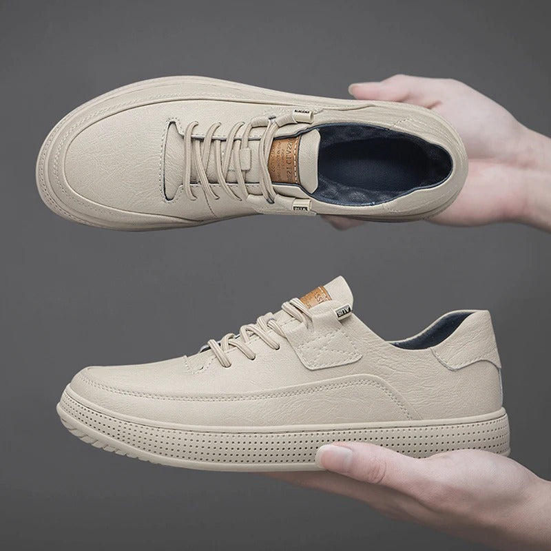 SLIPLOCK - GENUINE LEATHER SNEAKERS