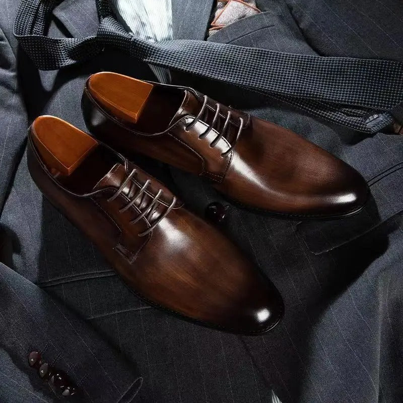 Hamilton Handcrafted Oxford Shoes