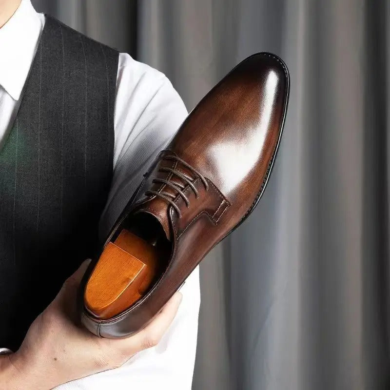 Hamilton Handcrafted Oxford Shoes