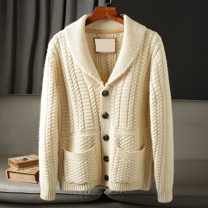 DARWELL - CHUNKY KNIT CARDIGAN