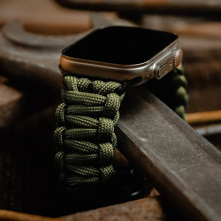 Paracord Prowess Apple Watch Band