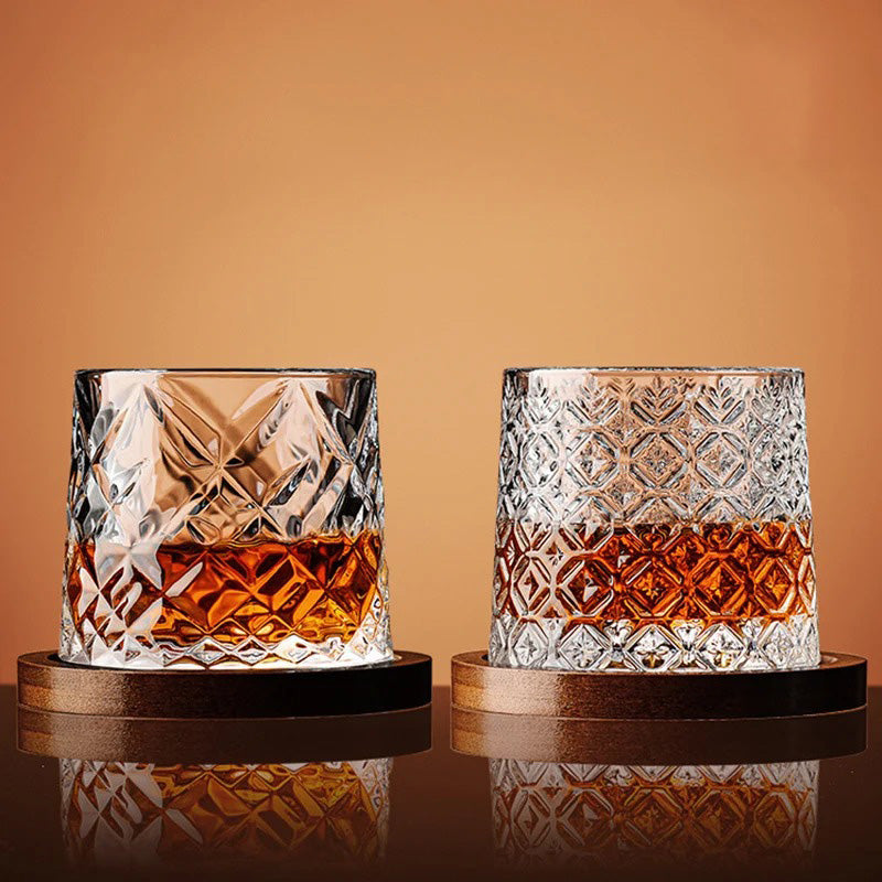 WHIRL - ROTATING WHISKEY GLASS