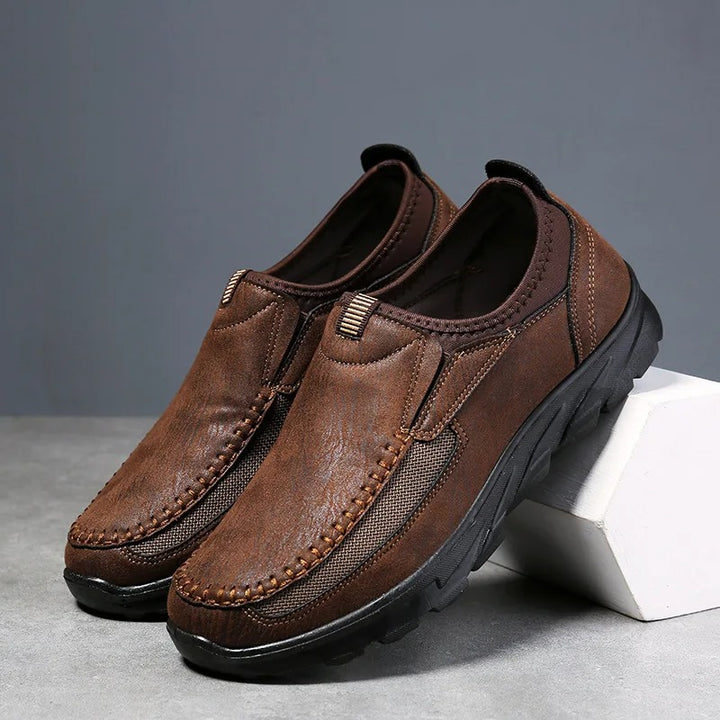 RUSTIC - SLIP-ON LOAFERS