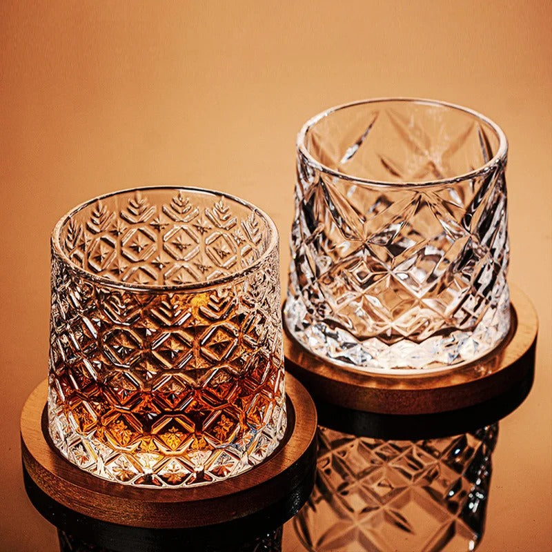 WHIRL - ROTATING WHISKEY GLASS