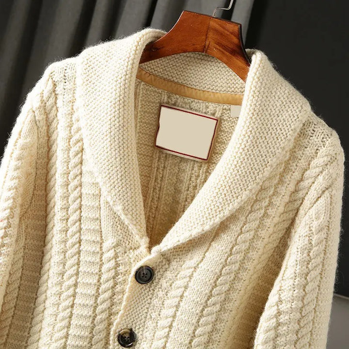 DARWELL - CHUNKY KNIT CARDIGAN