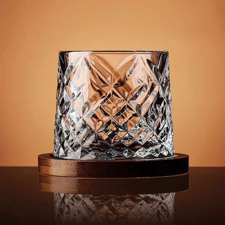 WHIRL - ROTATING WHISKEY GLASS