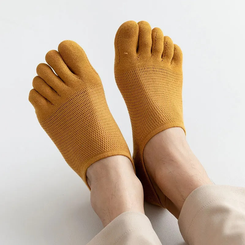 Maxwell Cotton Toe Socks 6-Pack