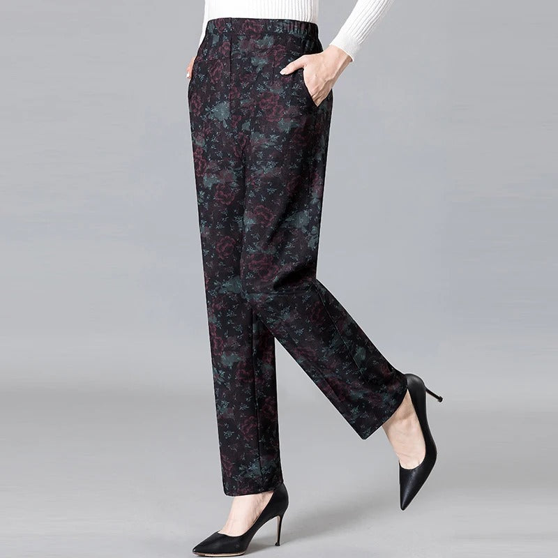 Harper Classic High-Waist Trousers