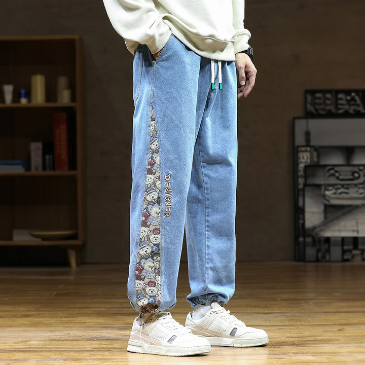 BEARLINE - ARTISTIC STRAIGHT-CUT JEANS