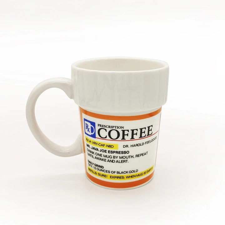 Morning Prescription Caffeine Mug