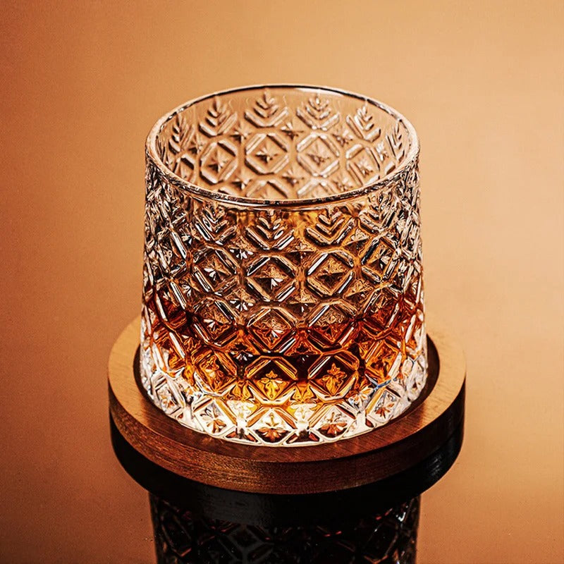 WHIRL - ROTATING WHISKEY GLASS