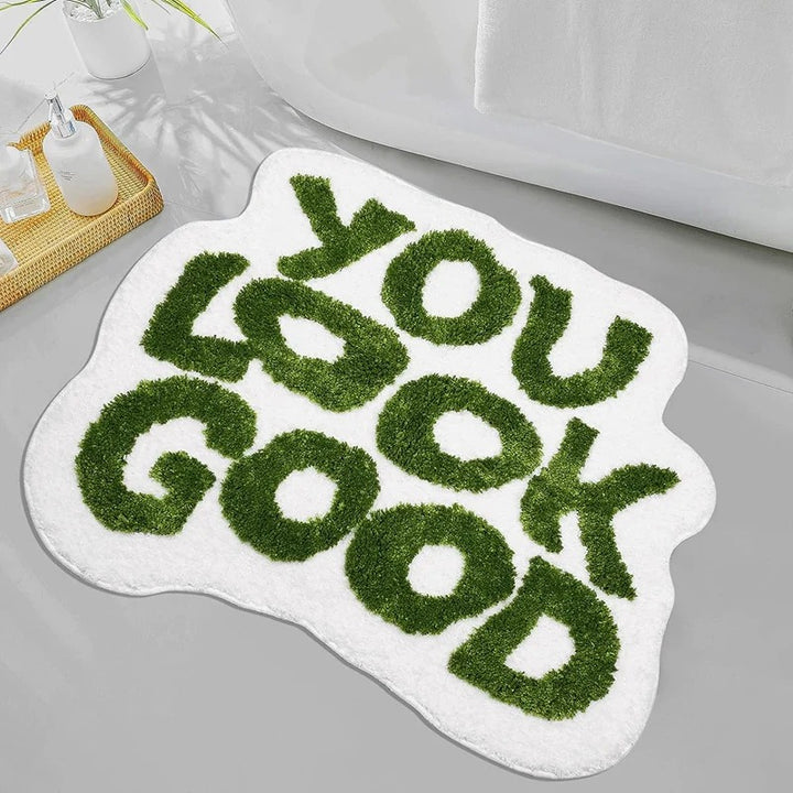 CONFIDENCE - INSPIRATIONAL BATH MAT