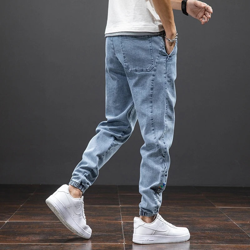 Denim Comfort-Flex Joggers