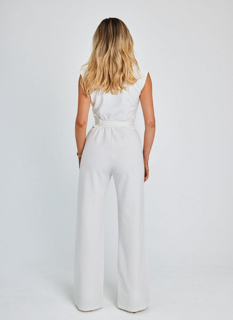 Lela Wide-Leg Jumpsuit