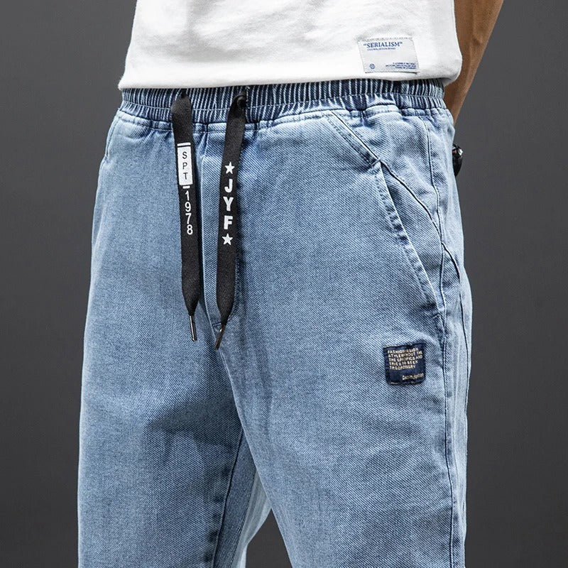 Denim Comfort-Flex Joggers