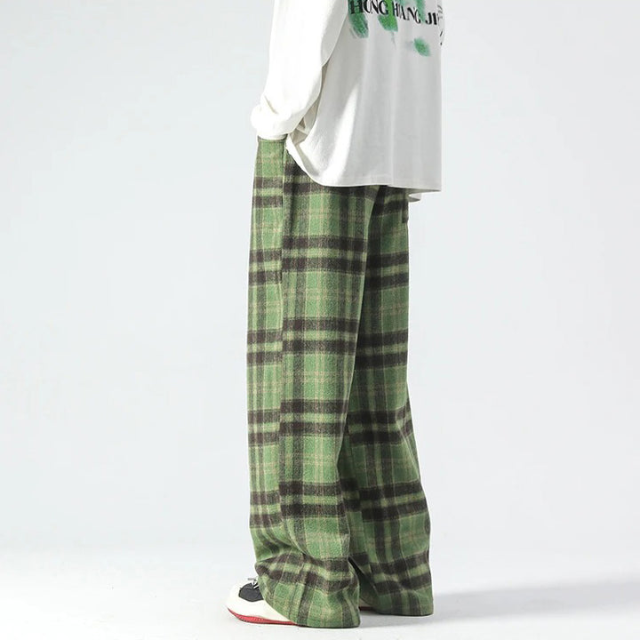 PLAIDSWAY - RELAXED PANTS