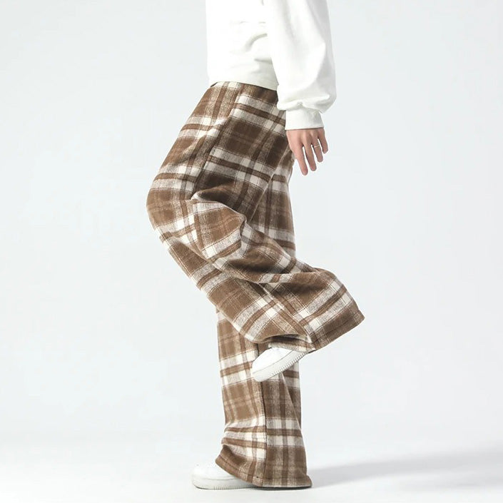 PLAIDSWAY - RELAXED PANTS