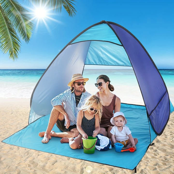 Portable Pop Up Beach Tent