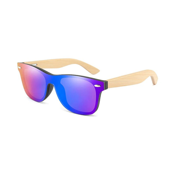 BAMBOO - SHIELD SUNGLASSES