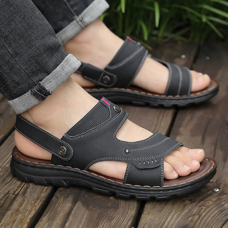 Demeter Leather Sandals