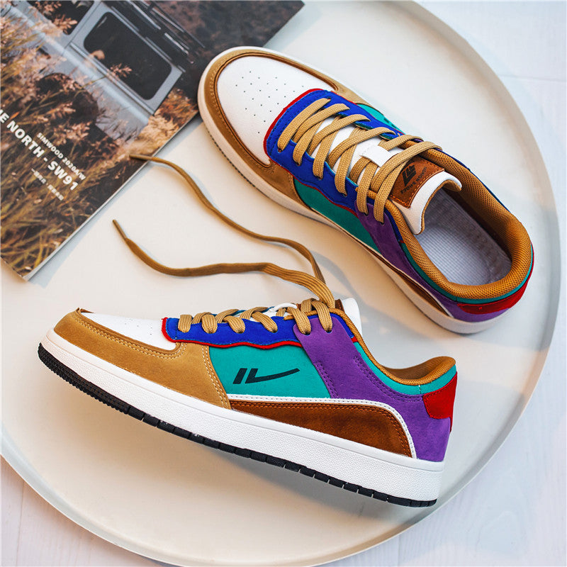 Colorblock Fusion Sneakers