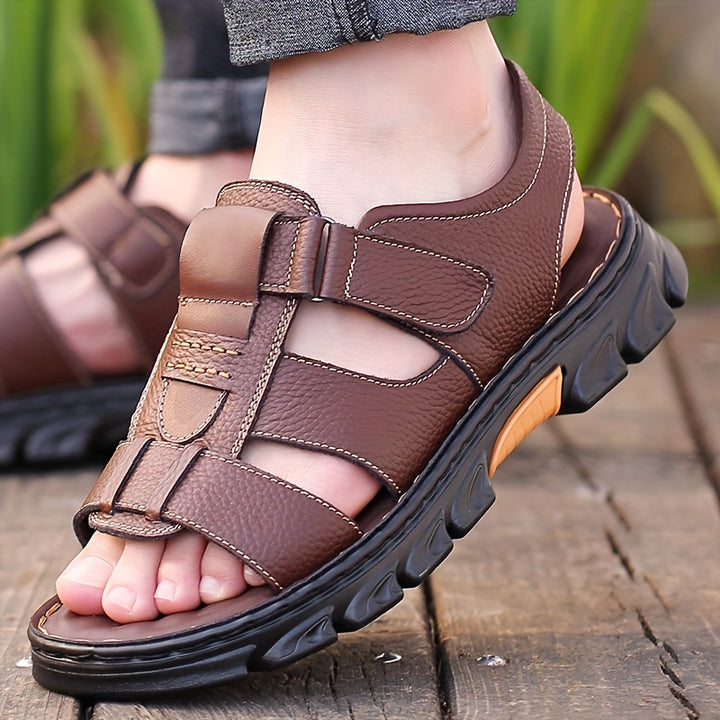 Harbinger Leather Sandals