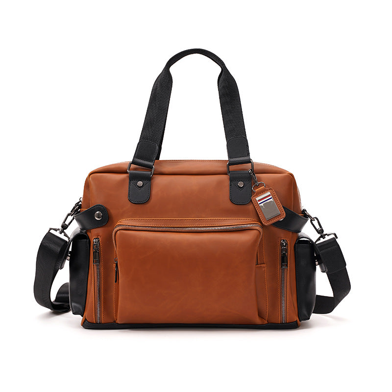 Genuine Leather Messenger Bag