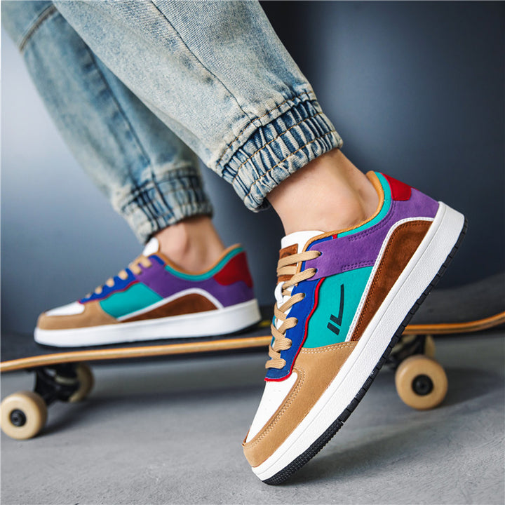 Colorblock Fusion Sneakers