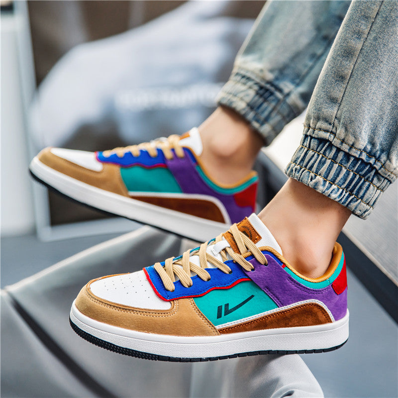 Colorblock Fusion Sneakers