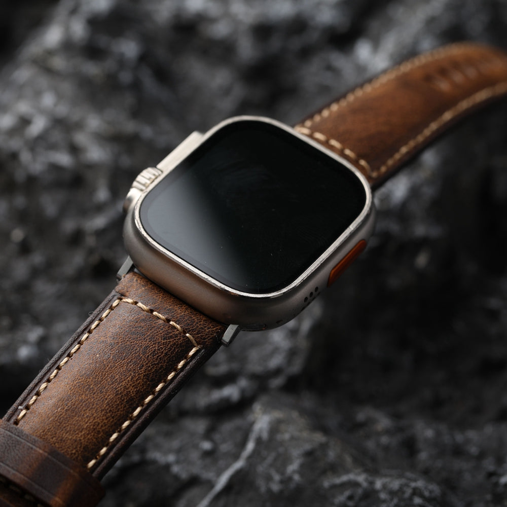 VALOR - LEATHER APPLE WATCH BAND