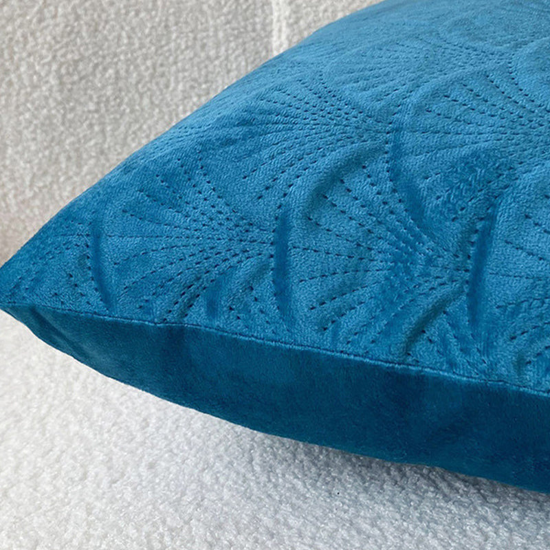 Velvet Scallop Pillow Cover