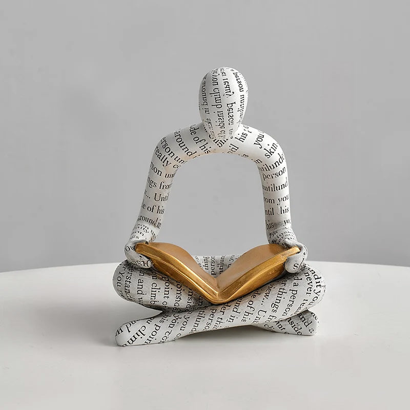 ARTISTIC - READER SCULPTURES