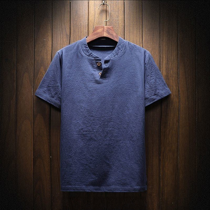 HOKKAIDO - LINEN SHIRT