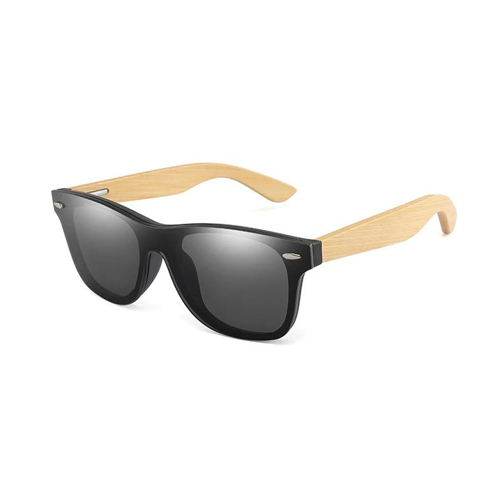 BAMBOO - SHIELD SUNGLASSES