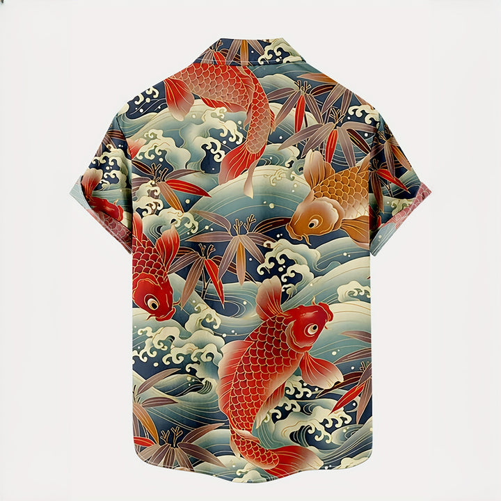 KOI - BUTTON-UP SHIRT