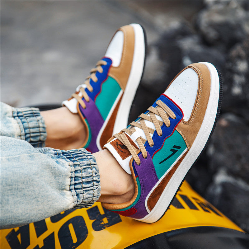 Colorblock Fusion Sneakers