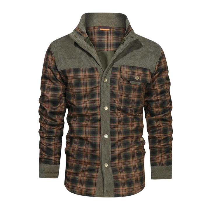 BRONSON - PLAID FLANNEL JACKET