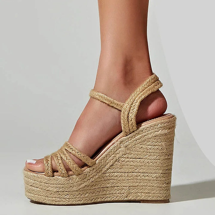 Riviera Wedge Sandals