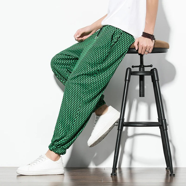 Verve Checker Trousers