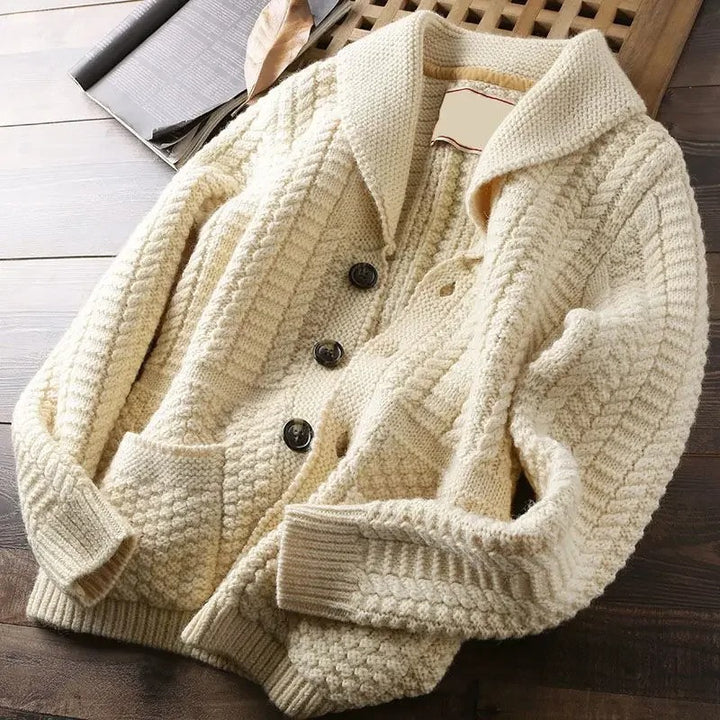 DARWELL - CHUNKY KNIT CARDIGAN