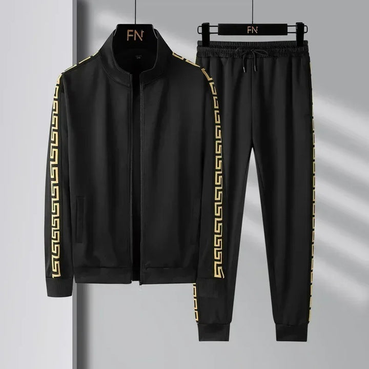 Prestige Pattern Tracksuit Set