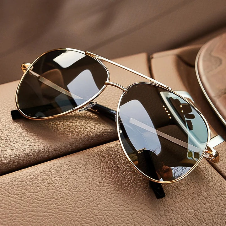 AERON - AVIATOR SUNGLASSES