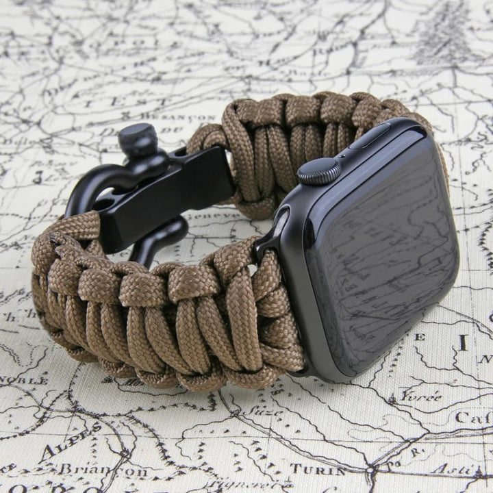 Paracord Prowess Apple Watch Band