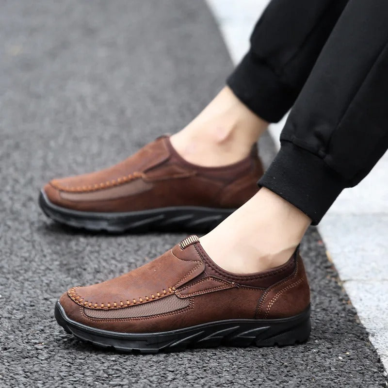 RUSTIC - SLIP-ON LOAFERS