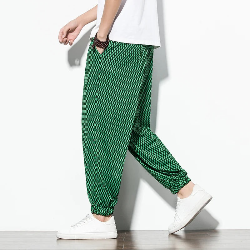 Verve Checker Trousers